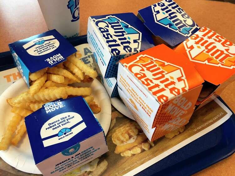 White Castle finally lands in Dallas!