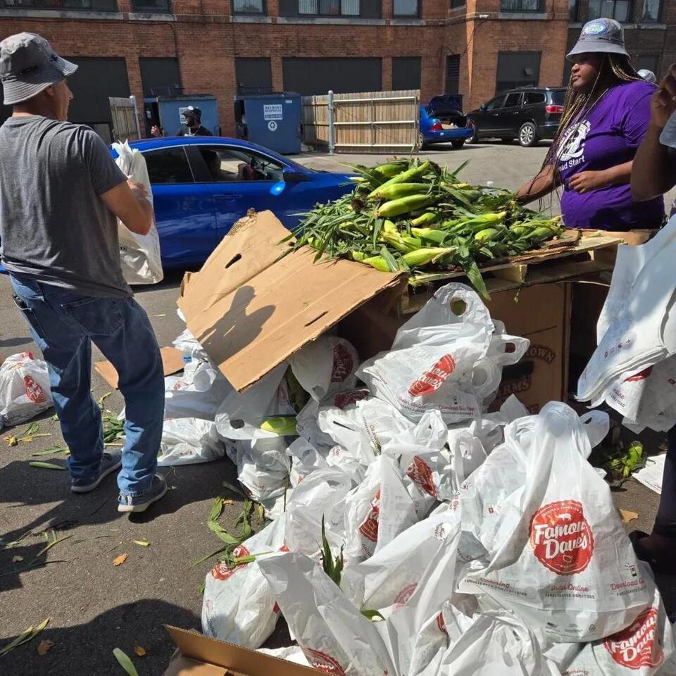 Detroit families get a Labor Day BBQ boost
