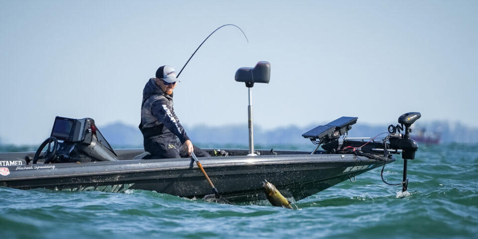 Detroit River bass showdown heats up