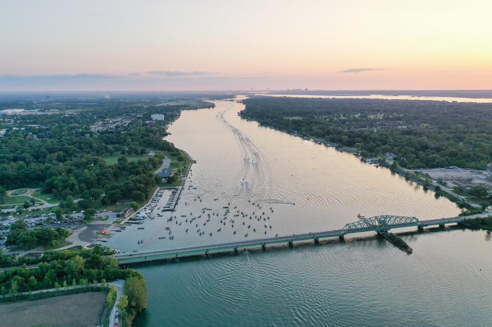 Detroit River bass showdown heats up