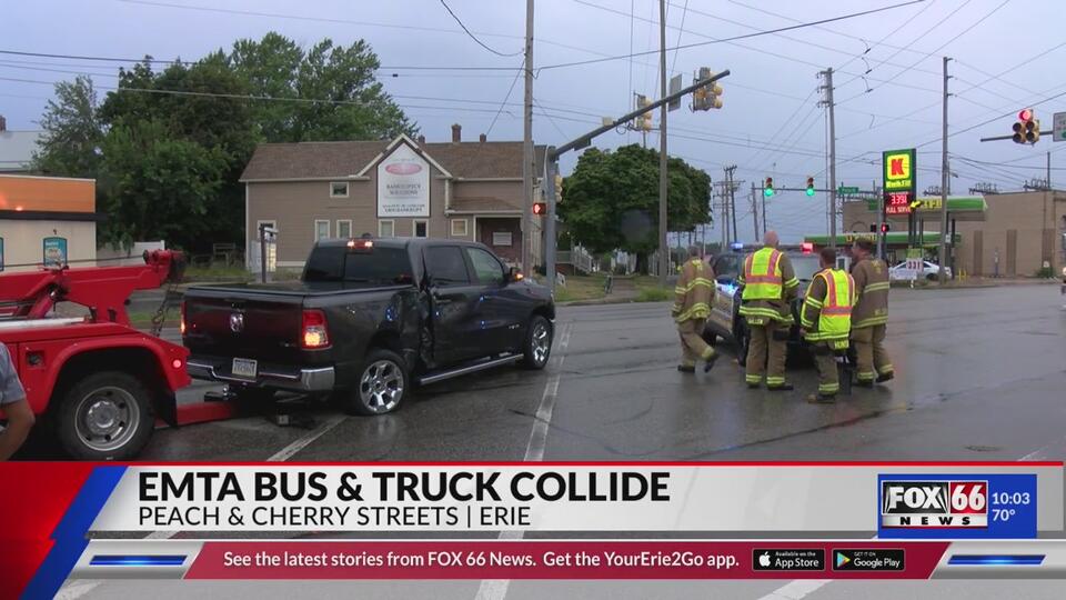 Busy Erie intersection crash sparks safety talk