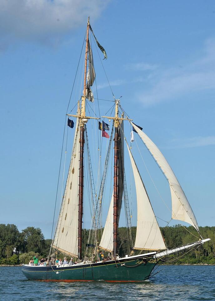 Erie’s waterfront transforms for Tall Ships fest