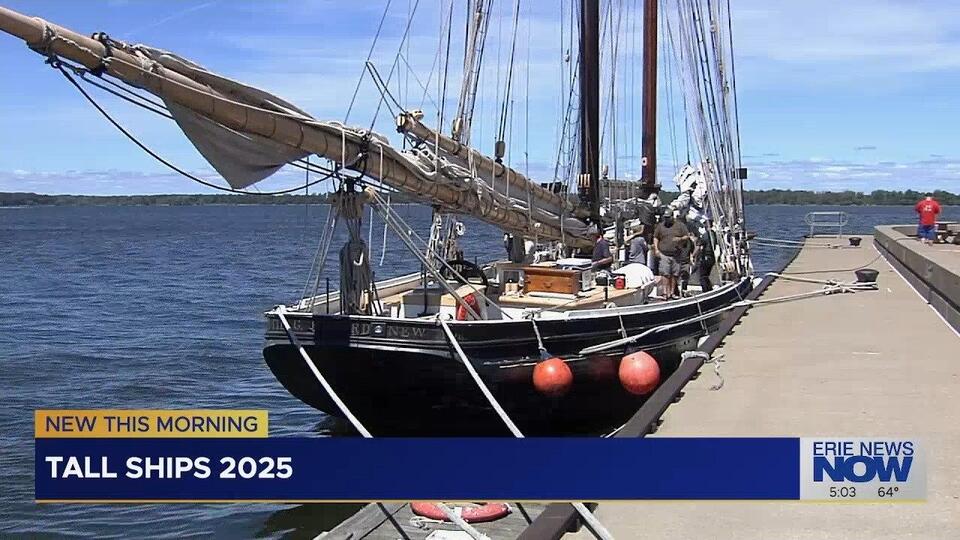 Erie’s Bayfront transforms for Tall Ships Festival