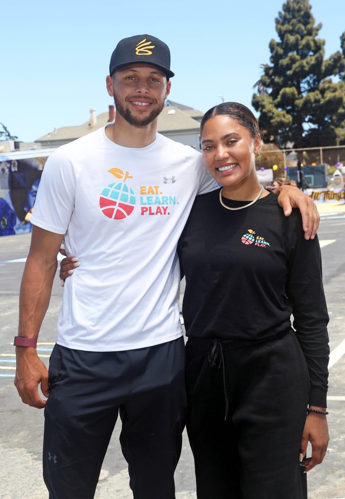 Ayesha Curry Once Thought Steph Would Be a High School Coach