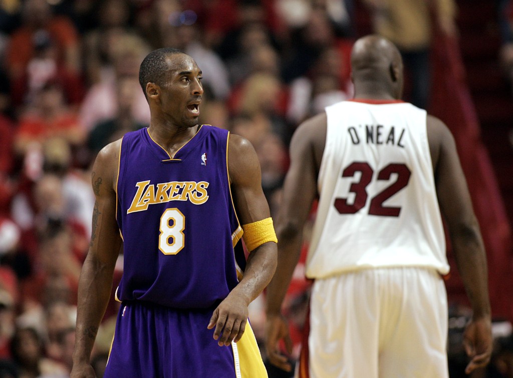 Kobe Bryant’s Ultimate Starting 5