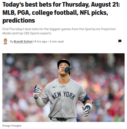 Sports Betting Picks You Can't Miss!