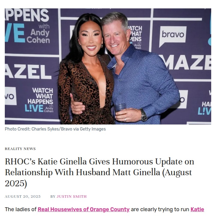 Inside Katie Ginella’s drama-free OC life