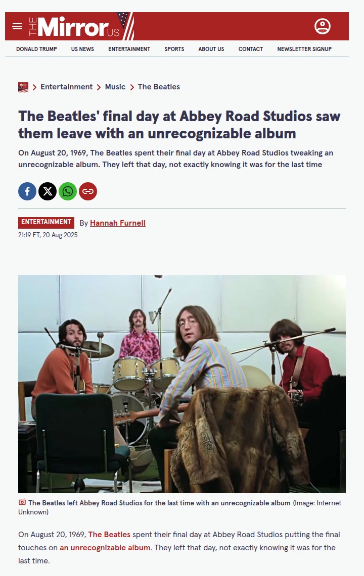 Did McCartney Want 'Her Majesty' Gone? 🎸