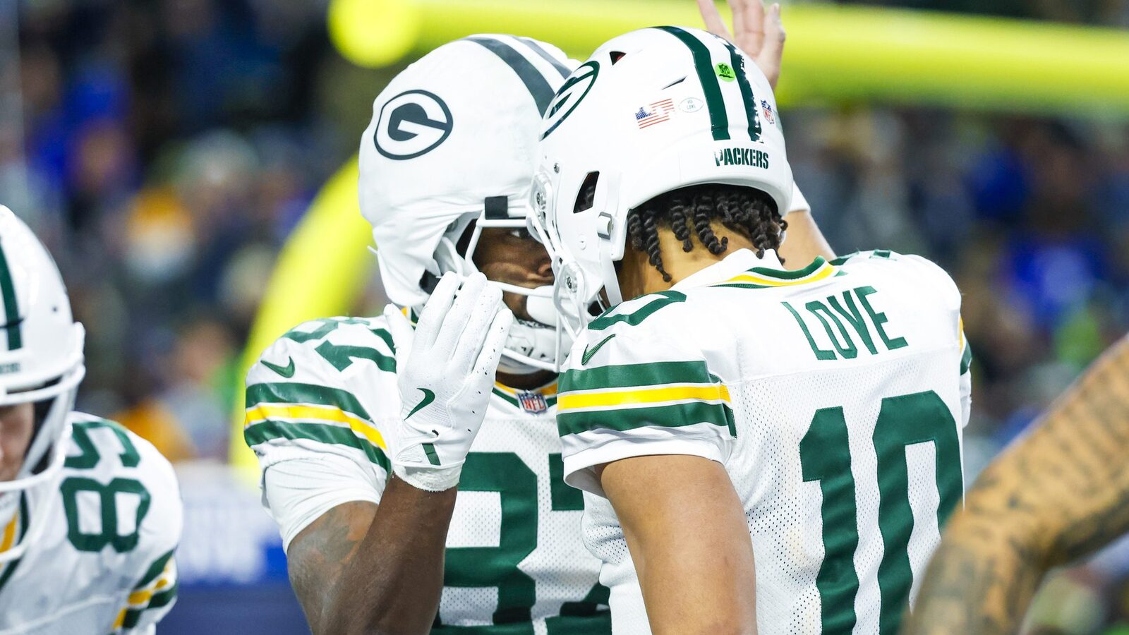 When Packers practice turns into fight club