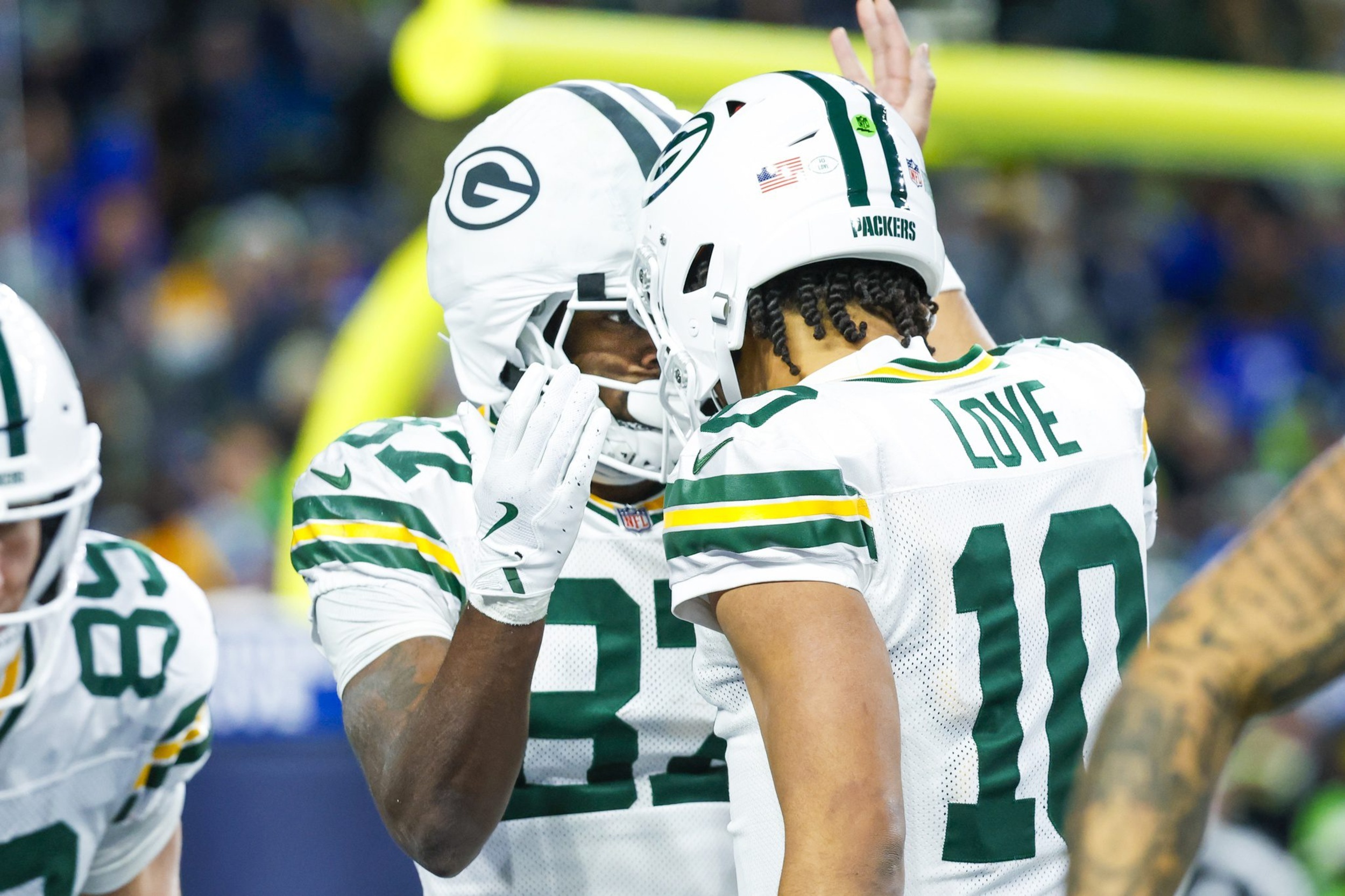 When Packers practice turns into fight club