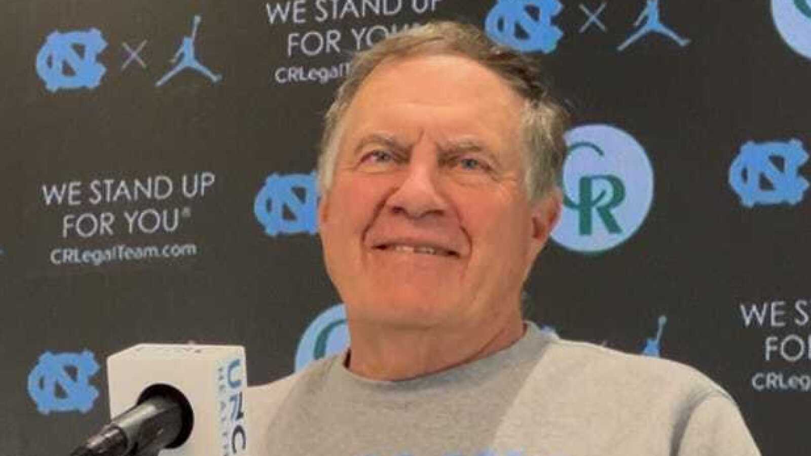 Belichick’s mind games hit Chapel Hill