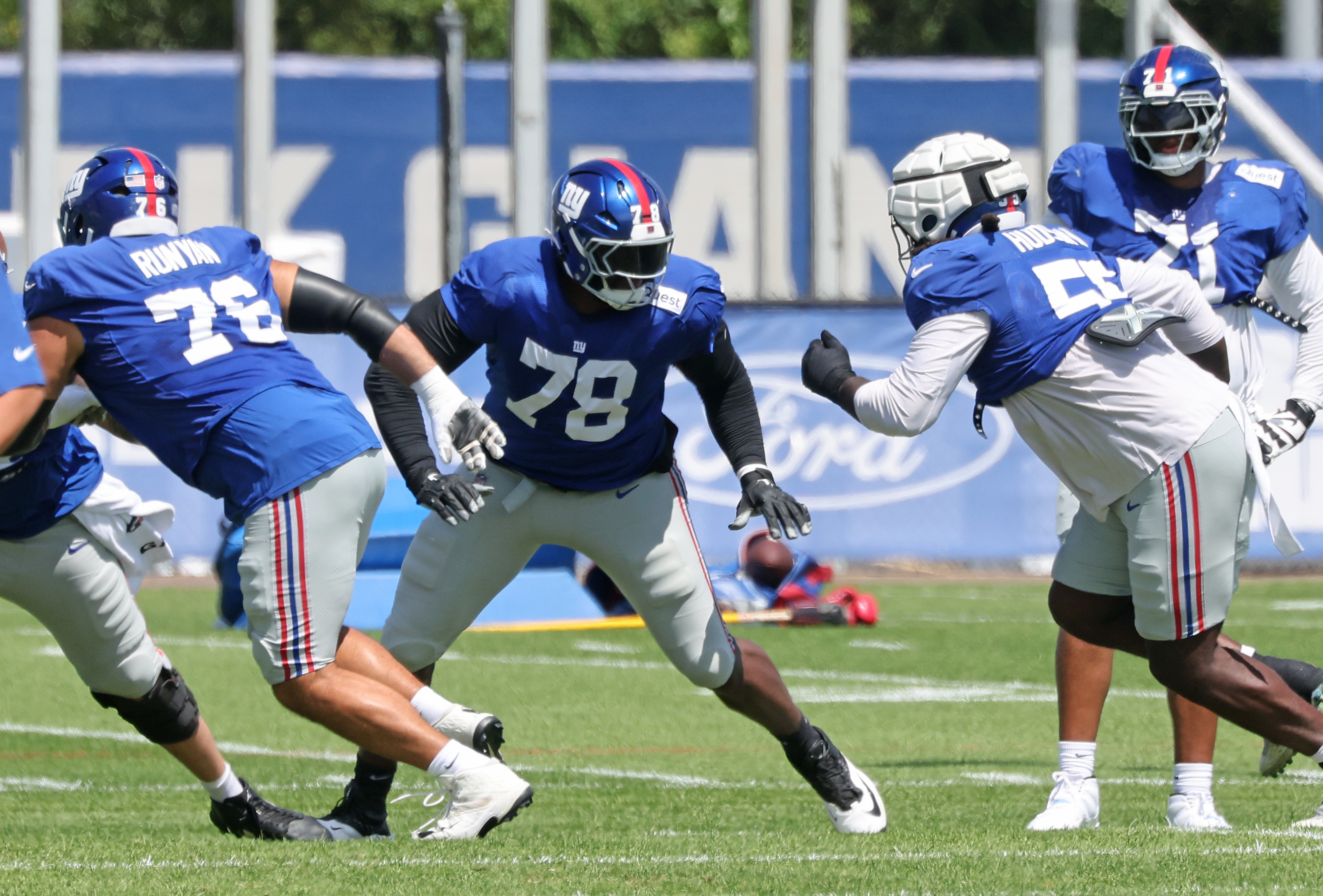 Is this Giants O-line for real or just hype?