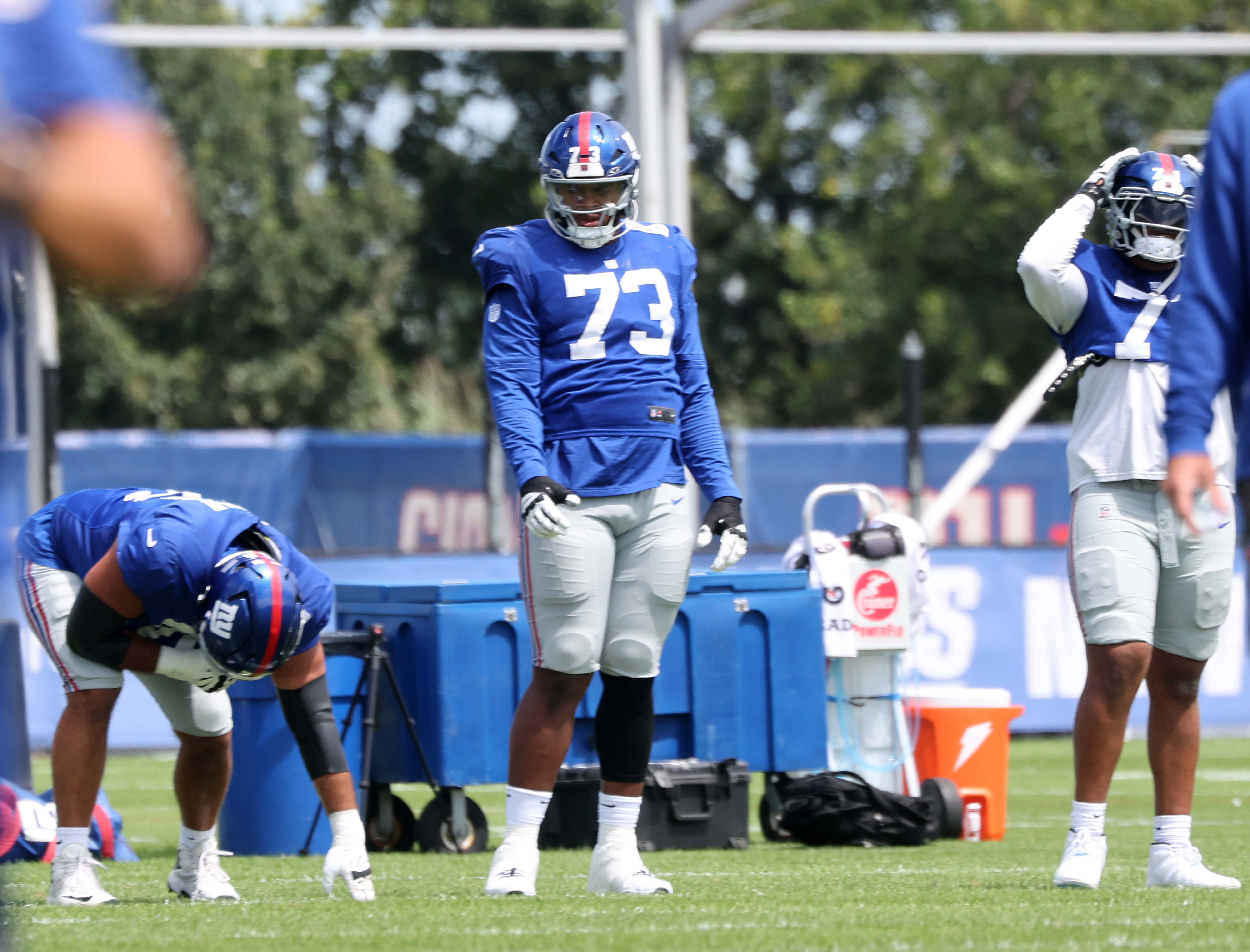 Is this Giants O-line for real or just hype?