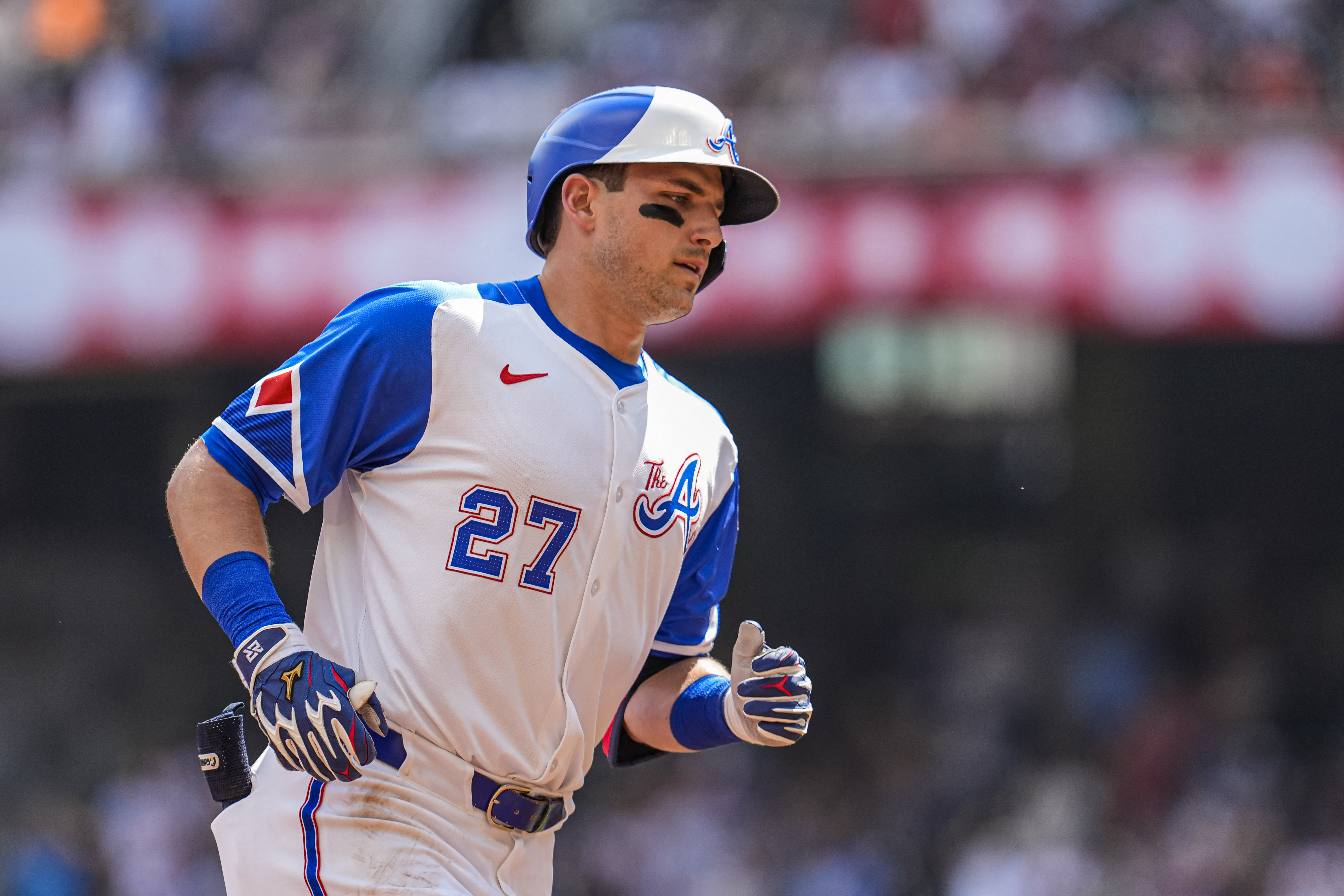 Riley's season over AGAIN - Braves cursed?