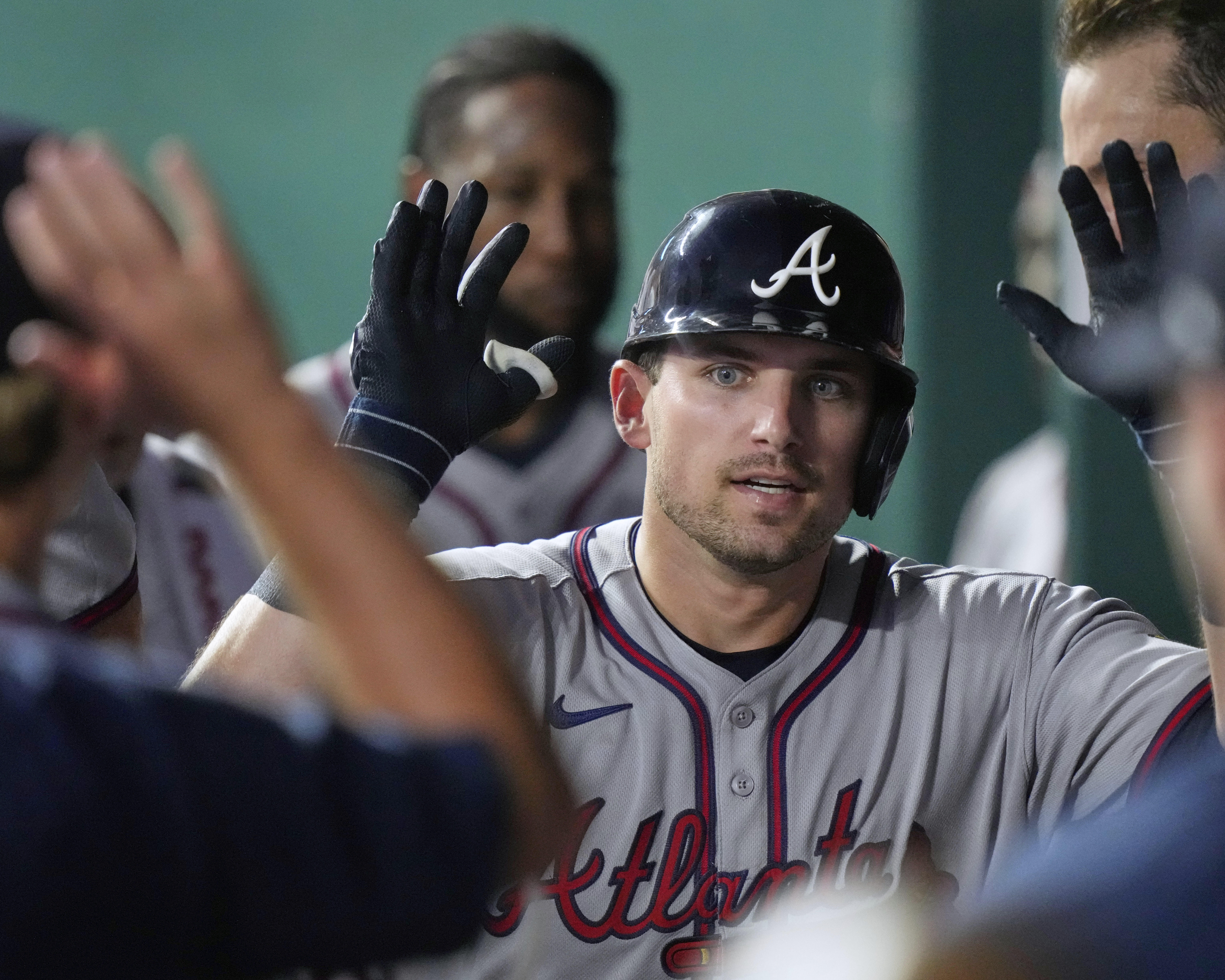 Riley's season over AGAIN - Braves cursed?