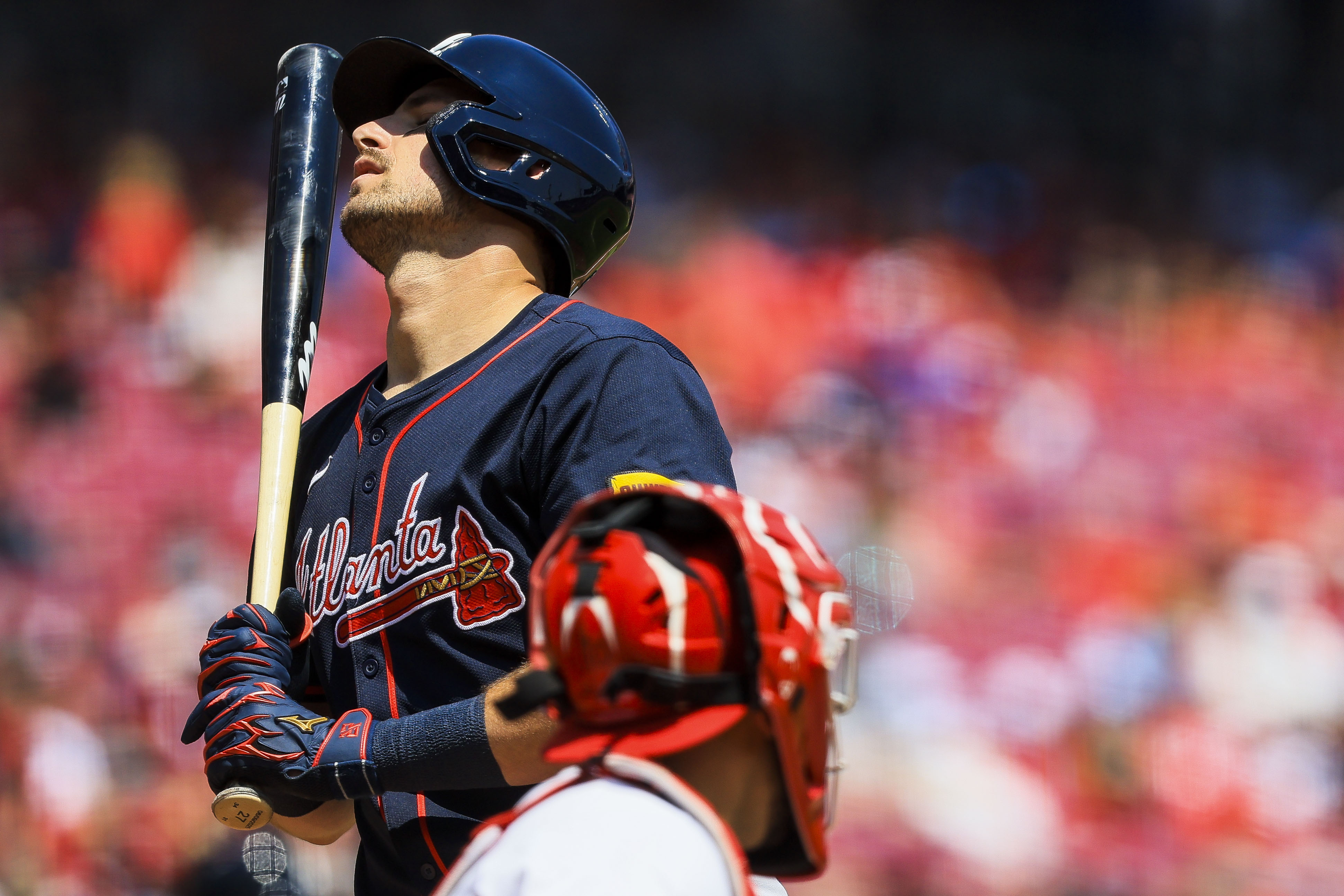 Riley's season over AGAIN - Braves cursed?