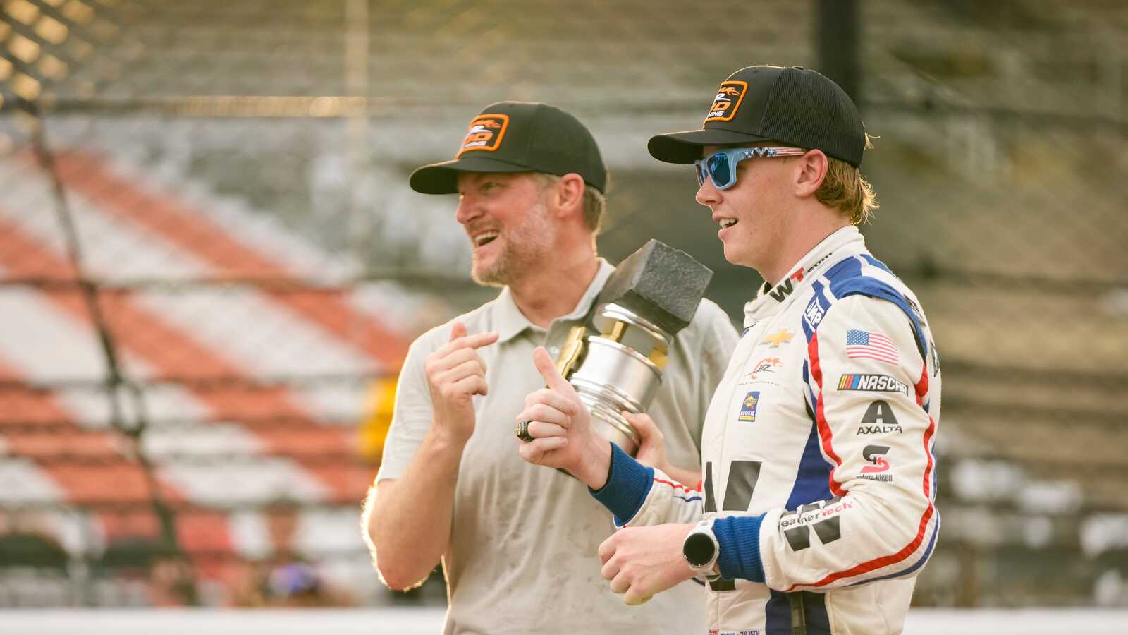 Junior’s Daytona redemption still gives chills