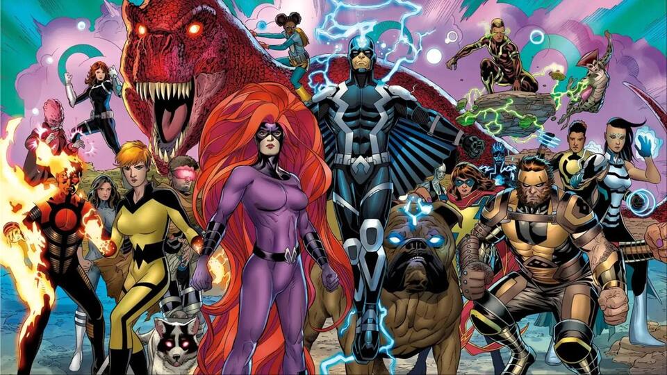 Inhumans Are Back... as Villains?! 😱