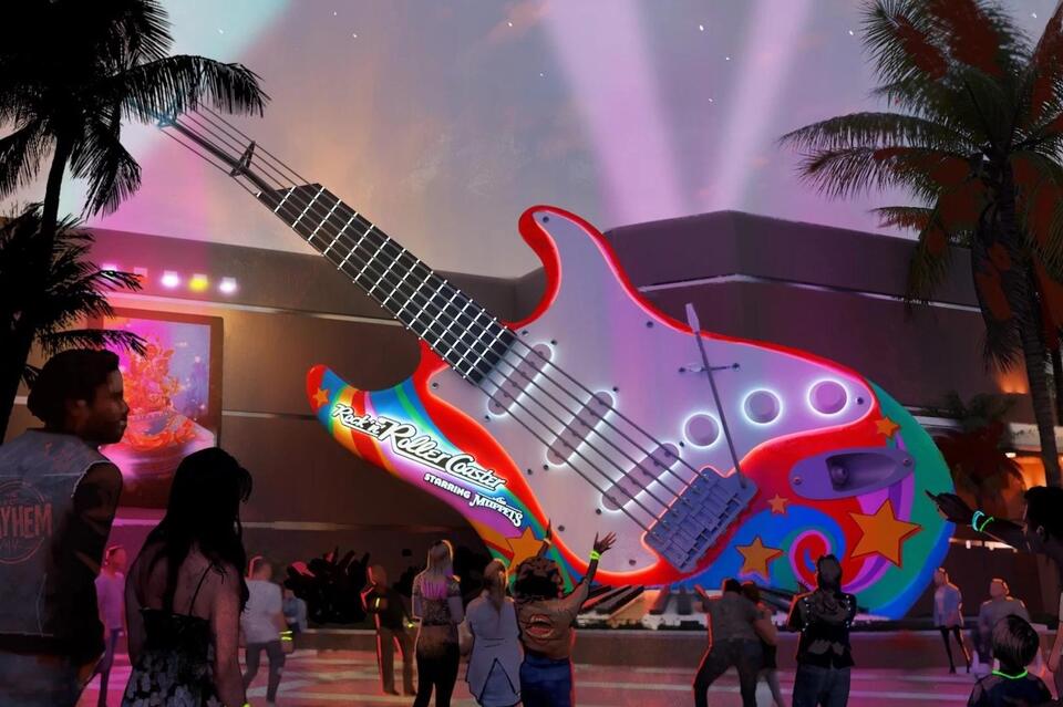 Muppets Take Over Rock ‘n’ Roller Coaster! 🎸