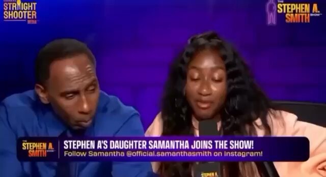 Stephen A. Smith Shocked by Daughter’s TV Confession 😳