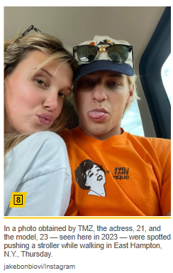 Millie & Jake’s Baby Name Clue? 👀