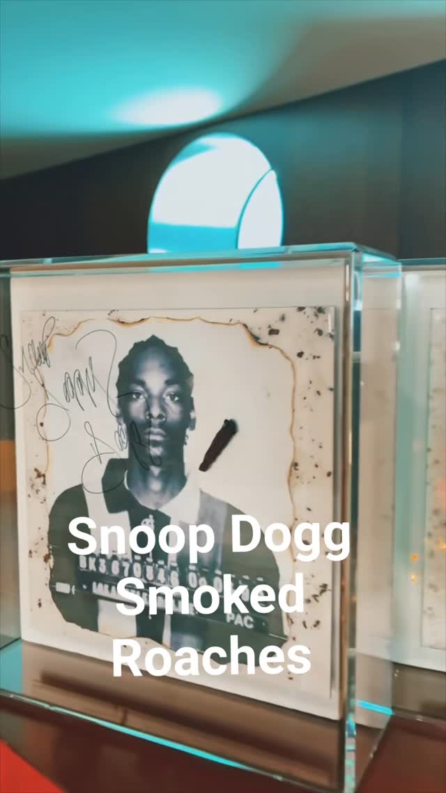 Snoop’s Blunt Ash Art Sells Out! 💸