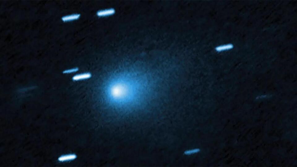 Is That a Spaceship or Just a Really Weird Comet?