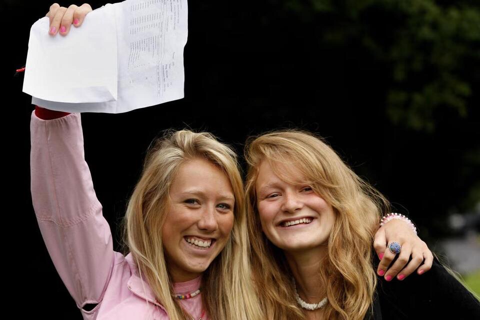 GCSE results day brings big decisions in NI