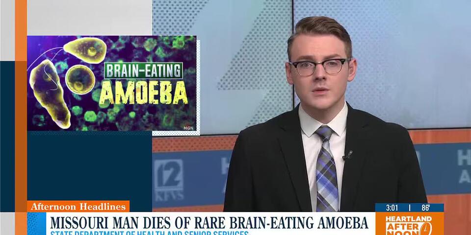 Rare brain-eating amoeba claims life in Missouri