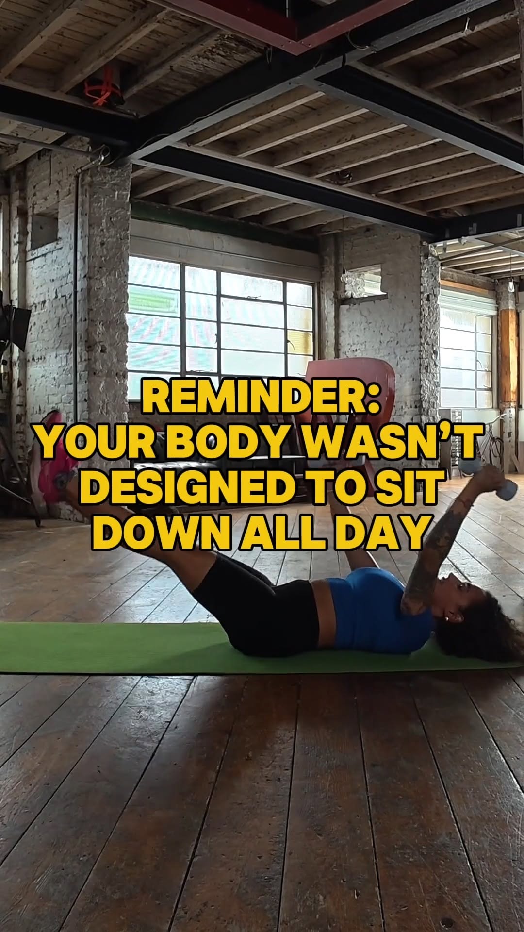 6 Moves to Undo Your Desk Job Body