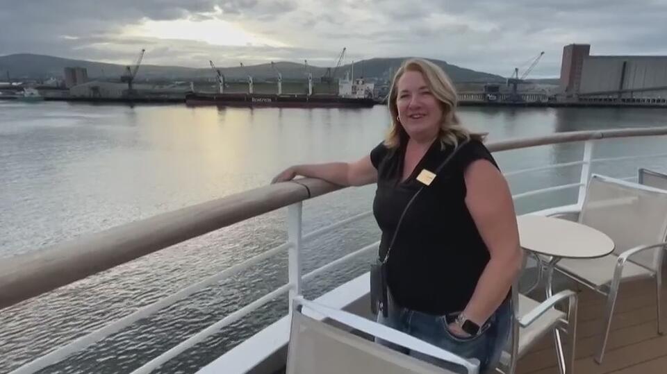 Retired Couple’s Wild Cruise Ship Life