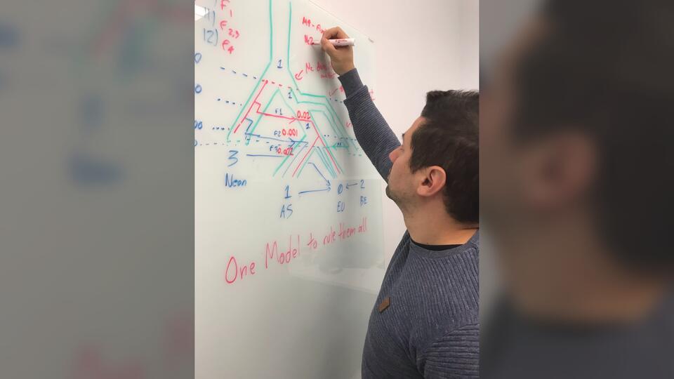 Ancient DNA Sandwich in Modern Mexicans?!