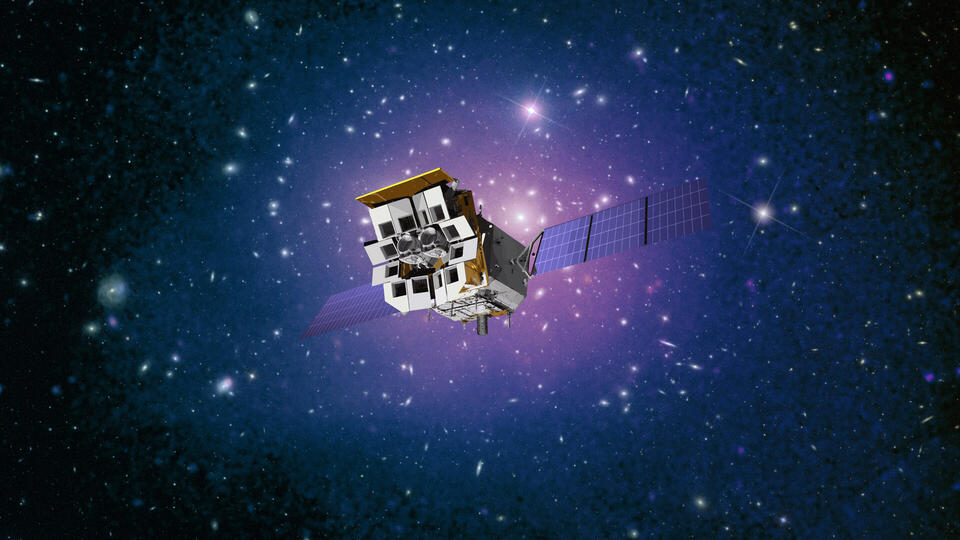 12-Billion-Year-Old Space Explosion Tracked!