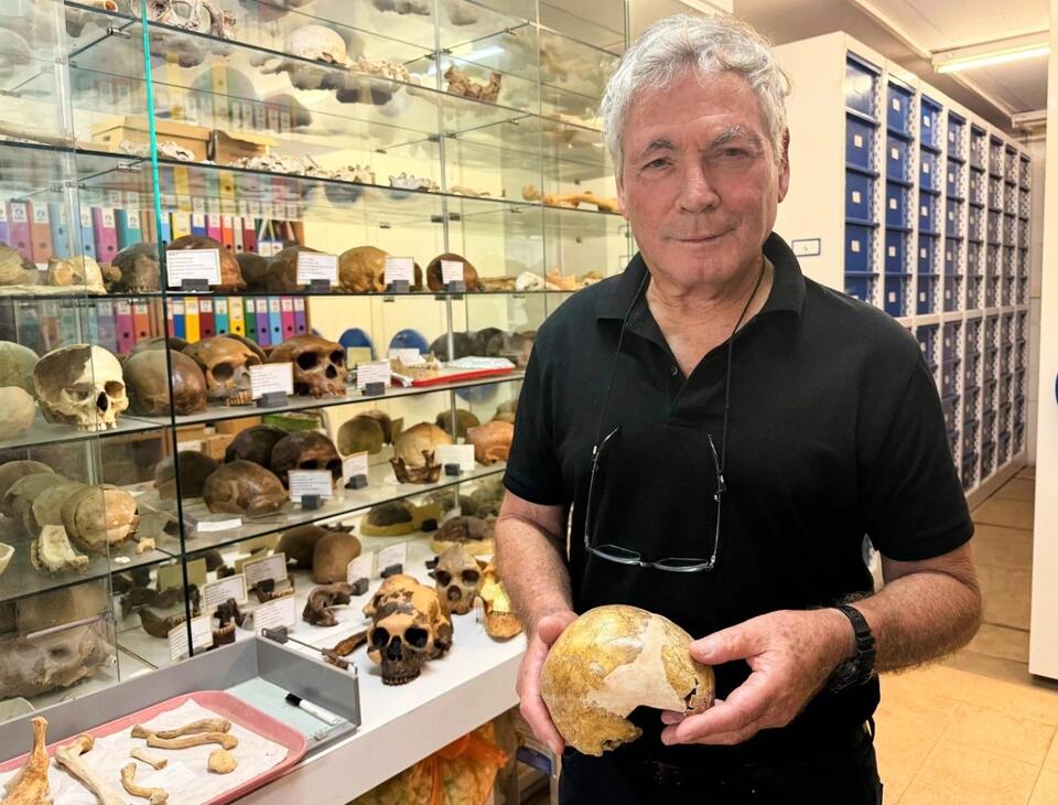 Ancient Child’s Bones Spill Prehistoric Tea
