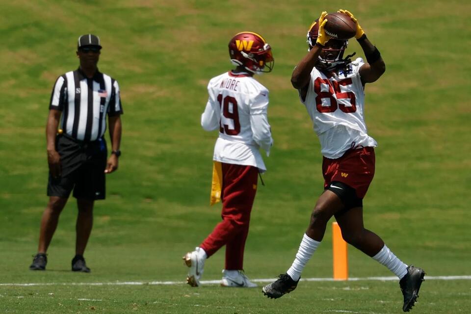 Commanders’ receiver squad shaping up strong