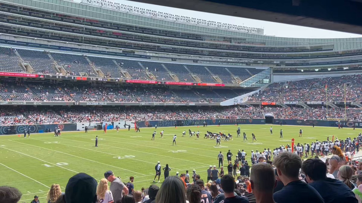 Chicago’s WR surprise: Richardson likely headed to practice squad