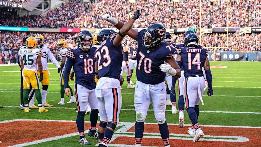 Roschon Johnson’s Bears future in doubt