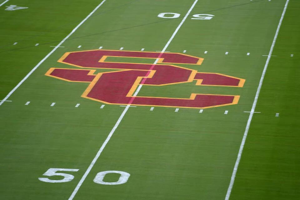 Trojans’ Tobias Raymond shows off his versatility