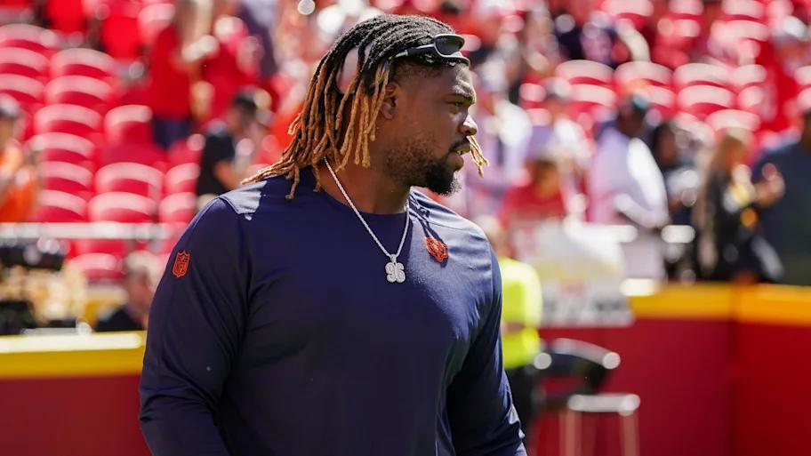 Chicago Bears ready to move on from Zacch Pickens