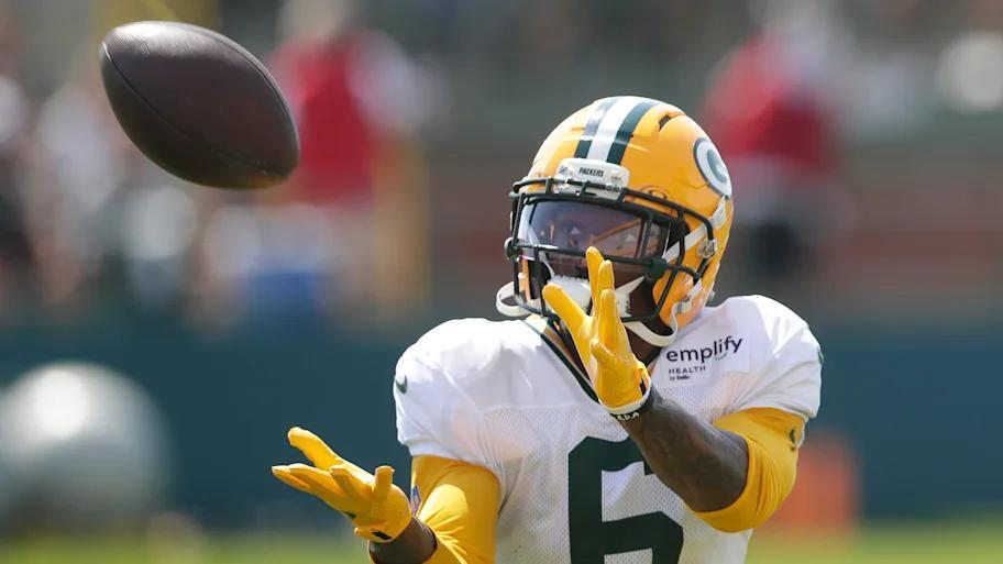 Packers trade buzz could shake up WR roster