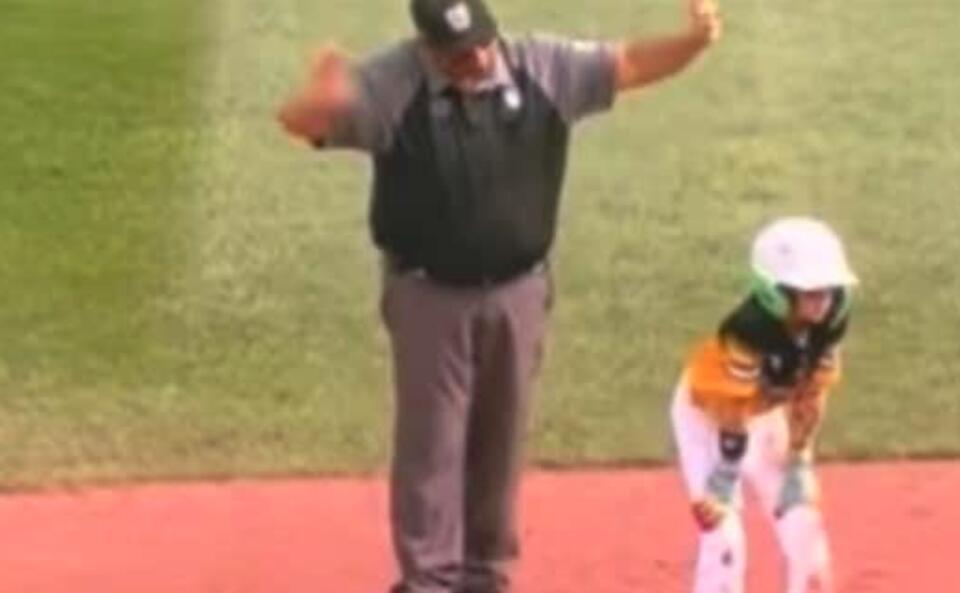 LLWS umpire’s wild call stirs outrage