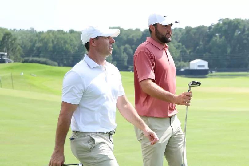 Rory’s Lucky Bounce Leaves Scheffler Stunned
