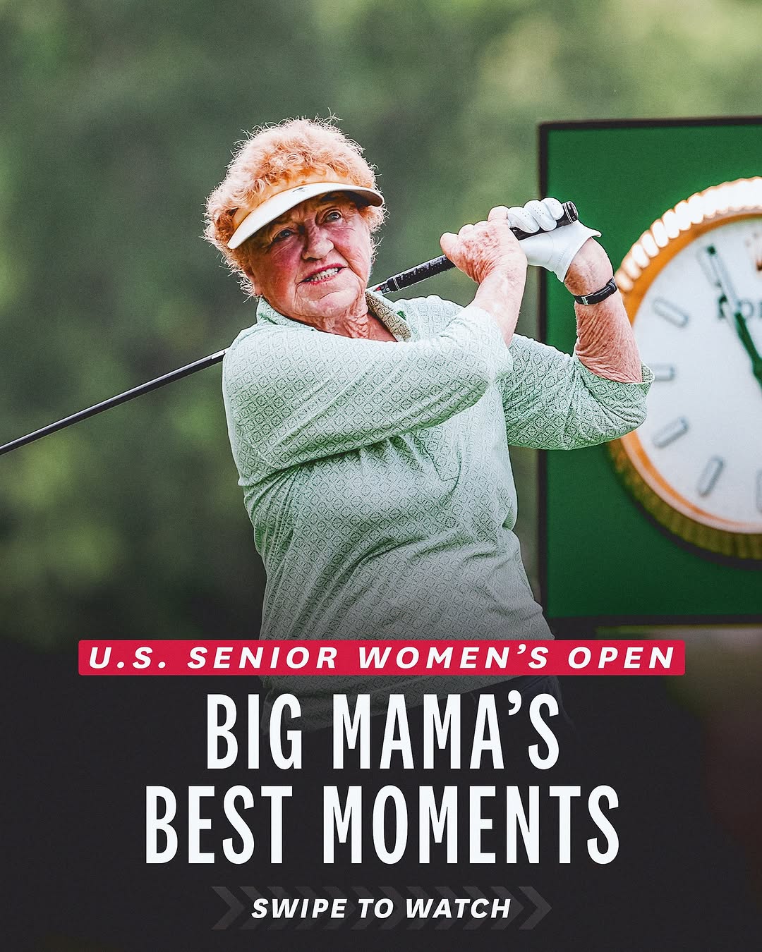 Barb Moxness Turns Back the Clock at Senior Open
