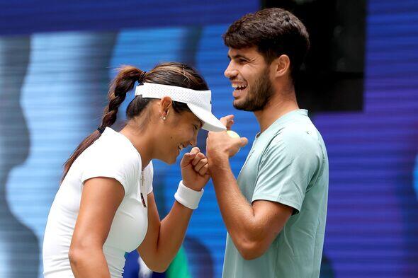 Raducanu & Carlitos: US Open Mixed Doubles Vibes