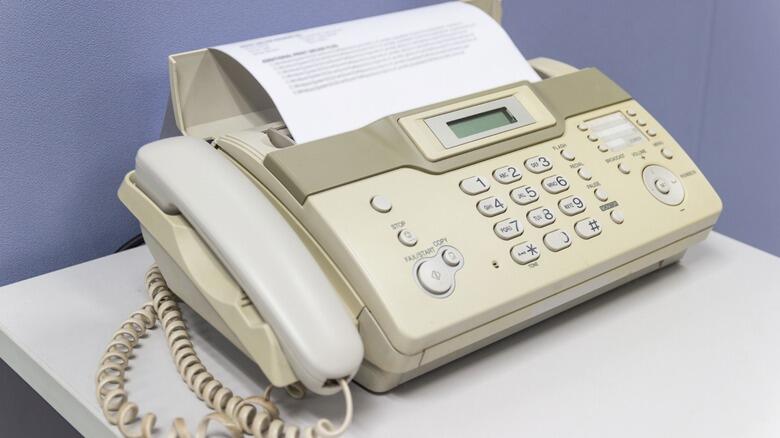 Is the Fax Machine the Ultimate Analog Shield?