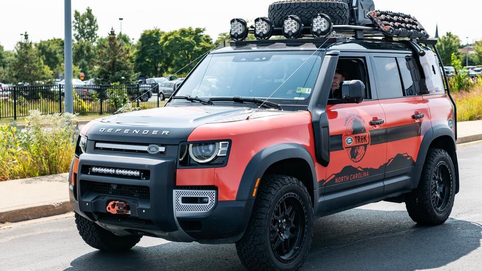Land Rover: Wallet Warning!