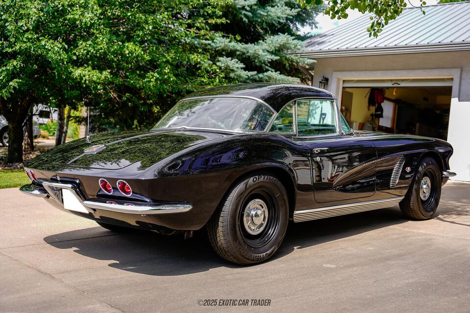 This ‘62 Corvette Is Basically a Time Capsule