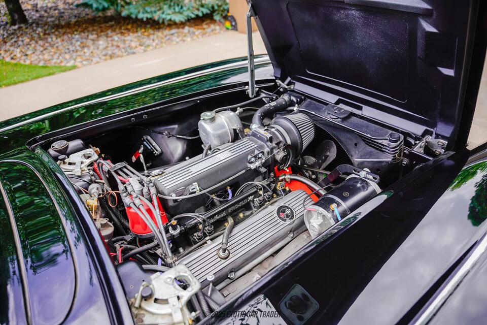 This ‘62 Corvette Is Basically a Time Capsule