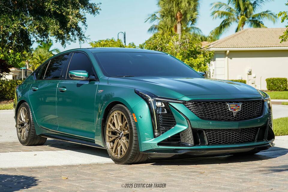 Cadillac’s 668-HP Beast: Last of Its Kind?