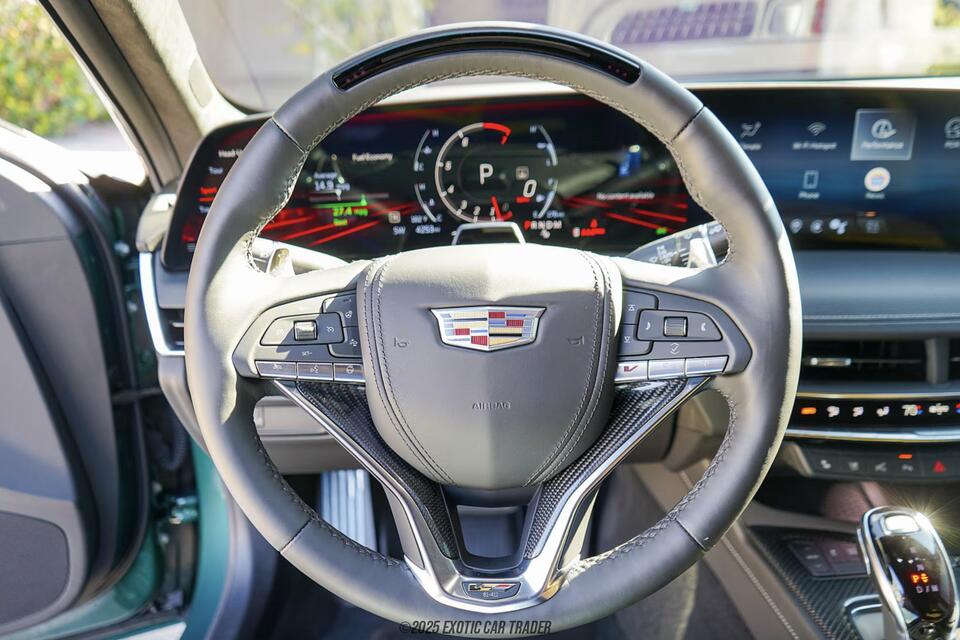 Cadillac’s 668-HP Beast: Last of Its Kind?